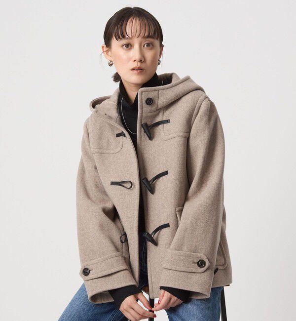 UNITED ARROWS green label relaxing「［size SHORT/TALLあり］【WEB限定】ショート ダッフルコート」|ダッフルコート|