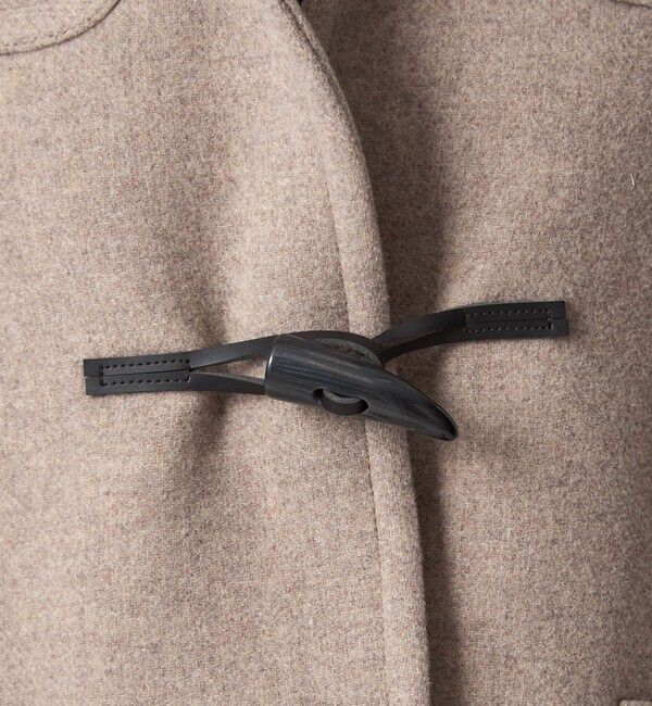 UNITED ARROWS green label relaxing「［size SHORT/TALLあり］【WEB限定】ショート ダッフルコート」|ダッフルコート|