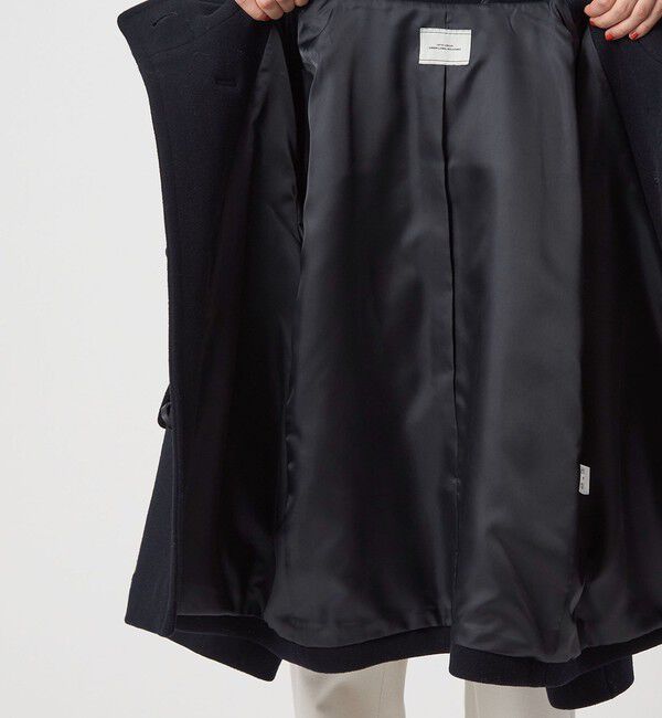 UNITED ARROWS green label relaxing「［size SHORT/TALLあり］【WEB限定】ショート ダッフルコート」|ダッフルコート|