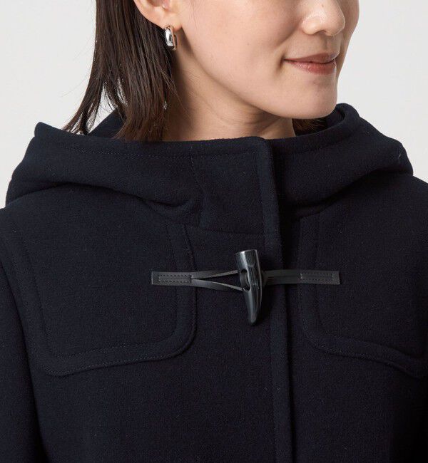 UNITED ARROWS green label relaxing「［size SHORT/TALLあり］【WEB限定】ショート ダッフルコート」|ダッフルコート|