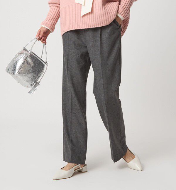 UNITED ARROWS green label relaxing「［size SHORT/TALLあり］ウラキモウ ビューティー パンツ」|その他|