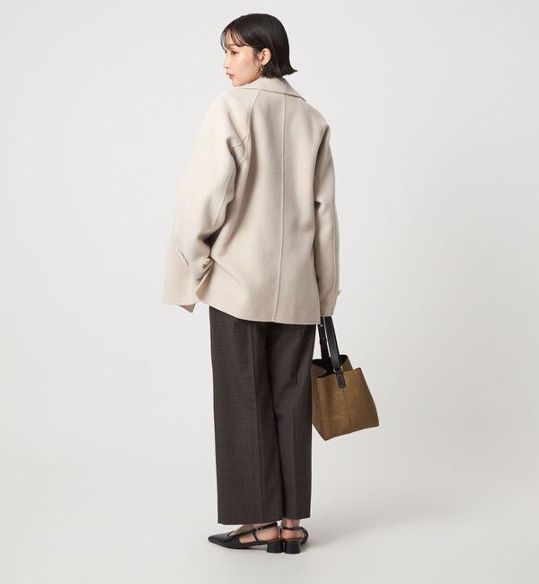 UNITED ARROWS green label relaxing「［size SHORTあり］リバー テーラード ミドルコート」|その他|