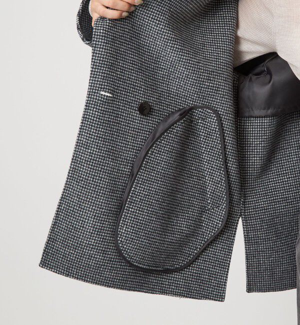 UNITED ARROWS green label relaxing「［size SHORTあり］リバー テーラード ミドルコート」|その他|