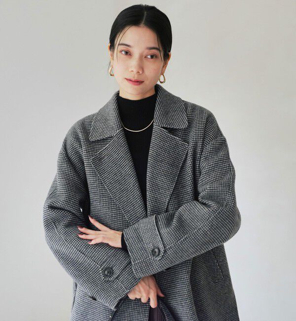 UNITED ARROWS green label relaxing「［size SHORTあり］リバー テーラード ミドルコート」|その他|