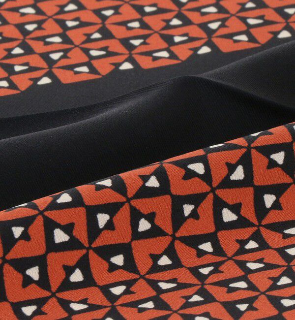 UNITED ARROWS green label relaxing「＜Bleck＞ジオメトリック ツイル ポケットチーフ」|バンダナ・スカーフ|