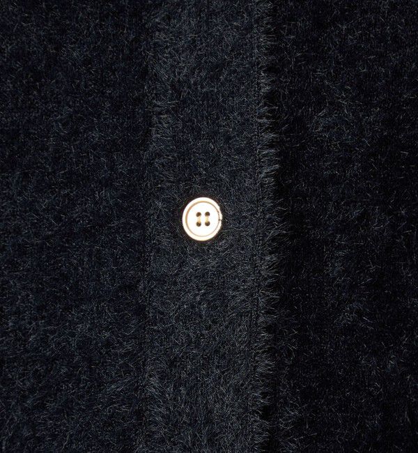 UNITED ARROWS green label relaxing「フラッフ フェザーヤーン ニット カーディガン」|カーディガン|