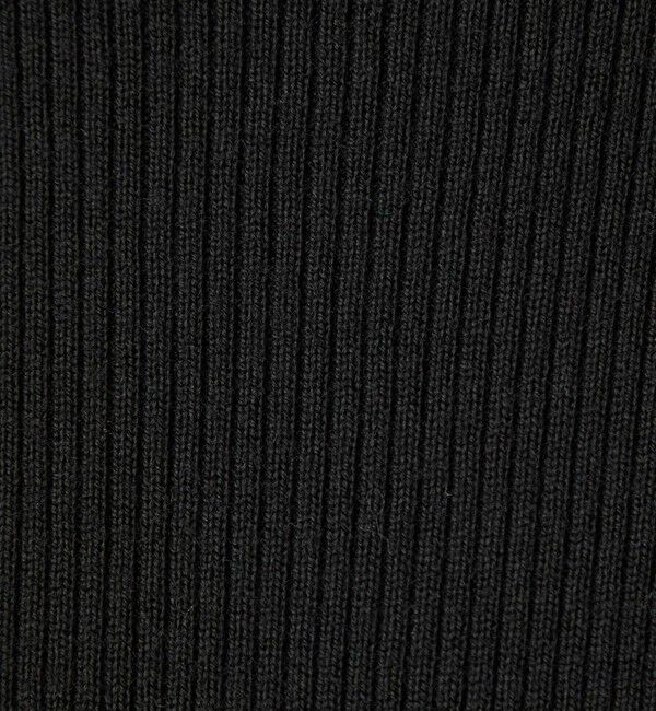 UNITED ARROWS green label relaxing「ウール リブ クルーネック ニット プルオーバー ウォッシャブル」|ニット・セーター|