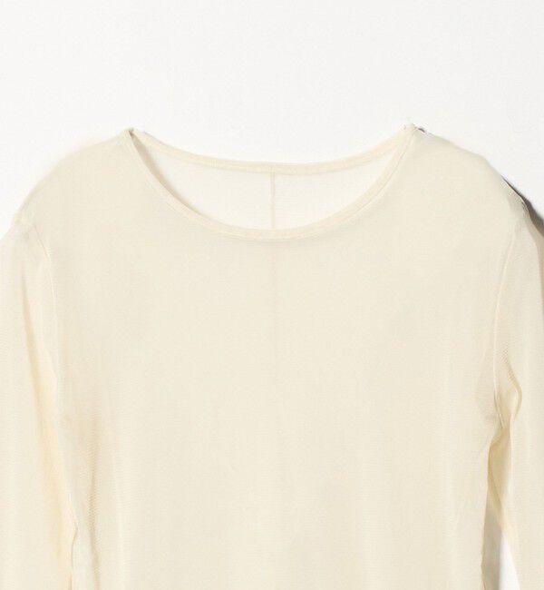 UNITED ARROWS green label relaxing「チュール クルーネック プルオーバー」|Tシャツ・カットソー|