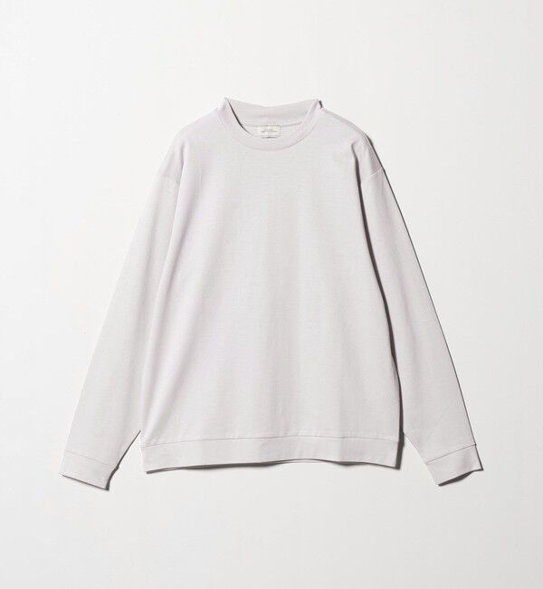 UNITED ARROWS green label relaxing「L/A ポンチ ビズ クルーネック カットソー -抗菌-」|Tシャツ・カットソー|