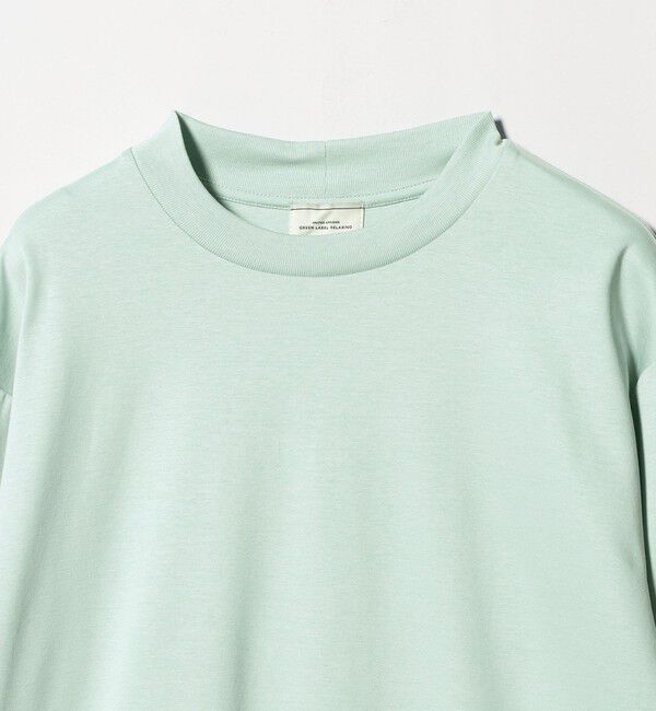 UNITED ARROWS green label relaxing「L/A ポンチ ビズ クルーネック カットソー -抗菌-」|Tシャツ・カットソー|