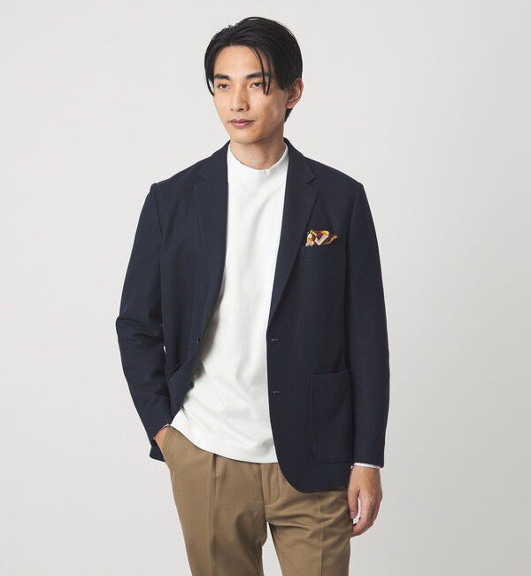 UNITED ARROWS green label relaxing「L/A ポンチ モックネック カットソー -抗菌-」|Tシャツ・カットソー|