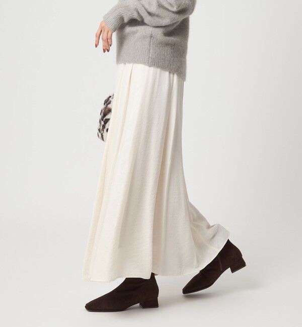 UNITED ARROWS green label relaxing「ナロー フレア スカート」|フレア|