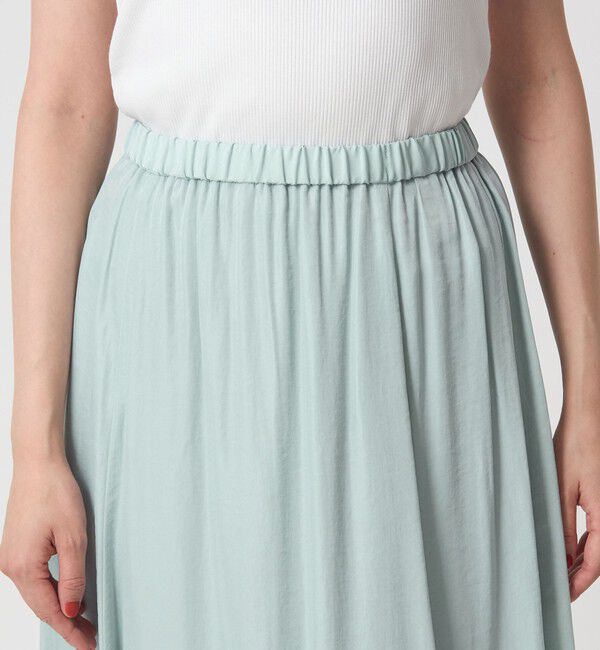 UNITED ARROWS green label relaxing「ナロー フレア スカート」|フレア|