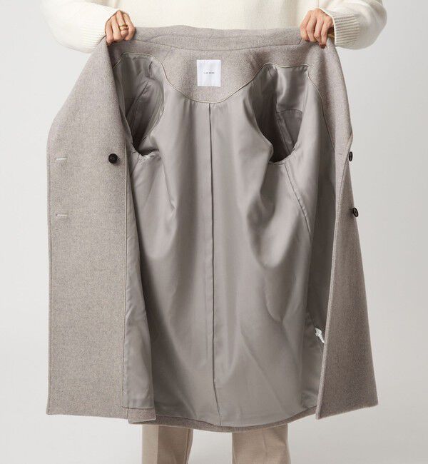 UNITED ARROWS green label relaxing「＜1_OF MINE＞W チェスター コート」|チェスターコート|