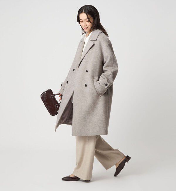 UNITED ARROWS green label relaxing「＜1_OF MINE＞W チェスター コート」|チェスターコート|