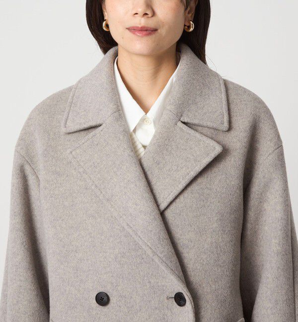 UNITED ARROWS green label relaxing「＜1_OF MINE＞W チェスター コート」|チェスターコート|