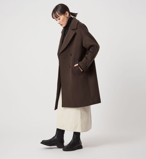 UNITED ARROWS green label relaxing「＜1_OF MINE＞W チェスター コート」|チェスターコート|