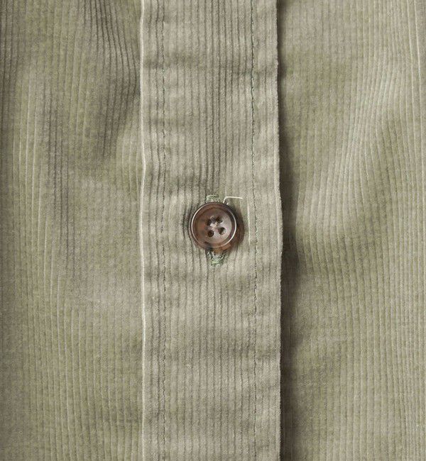 UNITED ARROWS green label relaxing「コーデュロイ ダブルポケット シャツ」|シャツ・ブラウス|