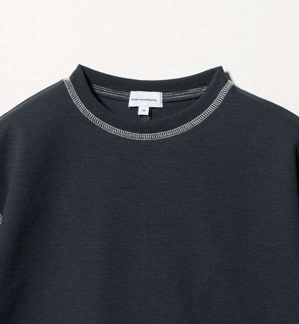 UNITED ARROWS green label relaxing「ハニカム 配色 プルオーバー / キッズ  100cm-160cm」|Tシャツ・カットソー|