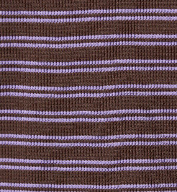 UNITED ARROWS green label relaxing「【WEB限定】＜at ease＞ワッフル ロングスリーブ カットソー」|Tシャツ・カットソー|