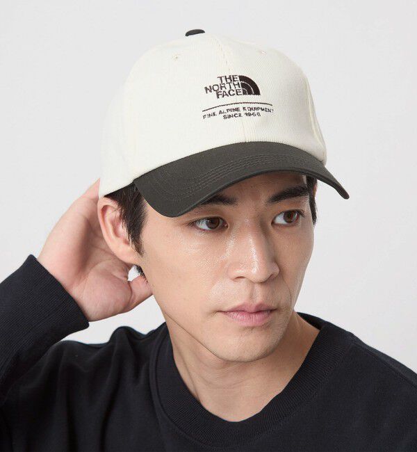 UNITED ARROWS green label relaxing「＜THE NORTH FACE＞バレー コーデュロイ キャップ」|キャップ・キャスケット|NATURAL