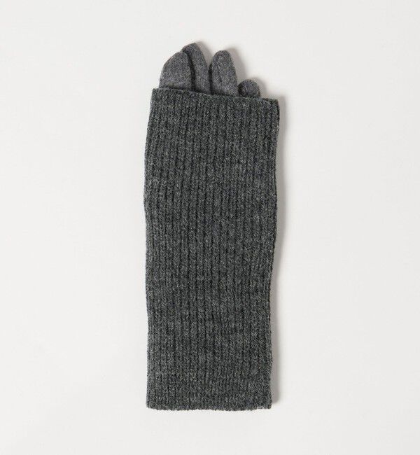 UNITED ARROWS green label relaxing「アームウォーマー 3WAY グローブ / 手袋　タッチパネル対応」|手袋|