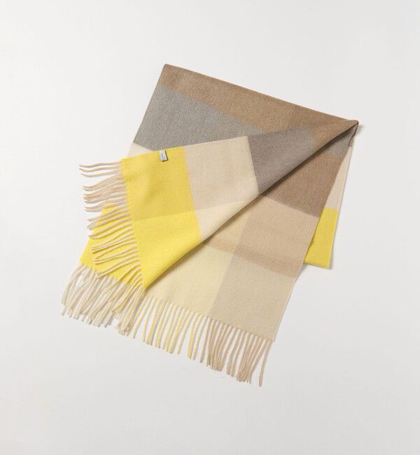 UNITED ARROWS green label relaxing「ウール 柄 ストール」|ストール|