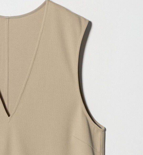 UNITED ARROWS green label relaxing「ディープ Vネック ジャンパースカート」|ジャンパースカート|