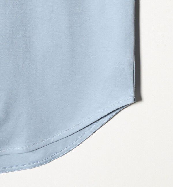 UNITED ARROWS green label relaxing「ラウンドヘム スムース ロングスリーブ プルオーバー」|Tシャツ・カットソー|