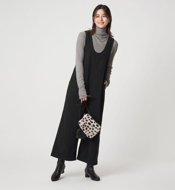 UNITED ARROWS green label relaxing「テレコ タートルネック プルオーバー」|Tシャツ・カットソー|