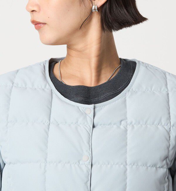 UNITED ARROWS green label relaxing「【別注】＜TAION＞ボタン ショート ダウン」|ダウン|