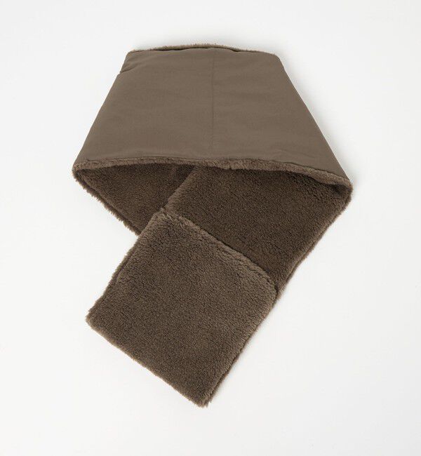 UNITED ARROWS green label relaxing「【別注】＜TAION＞ダウンボア マフラー」|ストール|