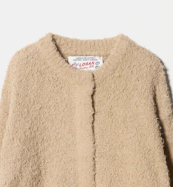 UNITED ARROWS green label relaxing「【別注】＜LOGAN knitting mills＞COSY カーディガン」|カーディガン|
