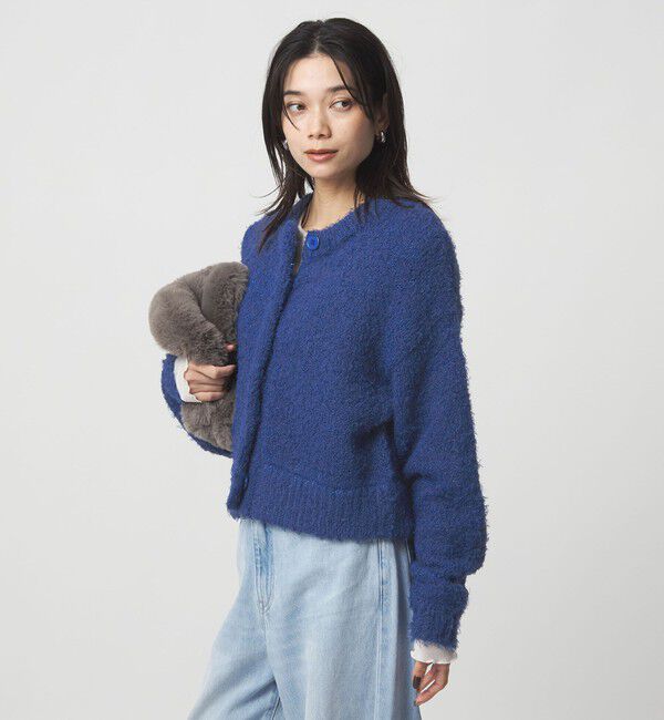UNITED ARROWS green label relaxing「【別注】＜LOGAN knitting mills＞COSY カーディガン」|カーディガン|