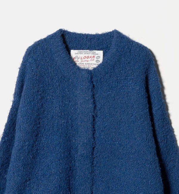 UNITED ARROWS green label relaxing「【別注】＜LOGAN knitting mills＞COSY カーディガン」|カーディガン|