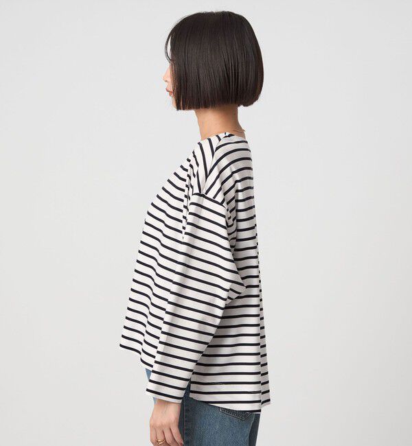 UNITED ARROWS green label relaxing「ポンチ ドルマン プルオーバー」|Tシャツ・カットソー|