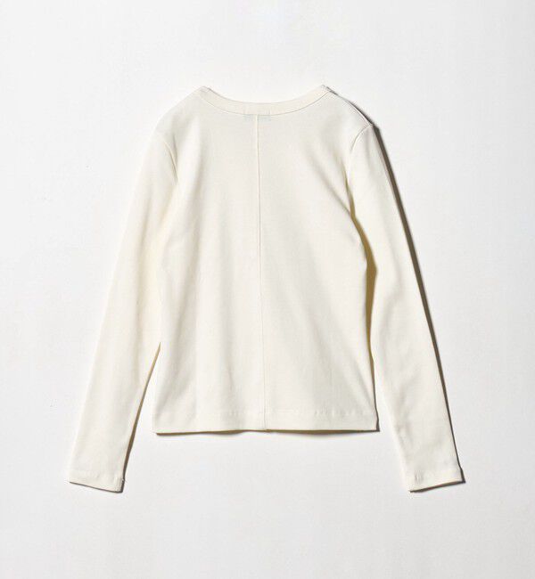 UNITED ARROWS green label relaxing「フライス Uネック Tシャツ」|Tシャツ・カットソー|