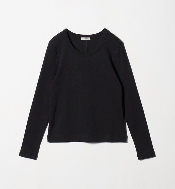 UNITED ARROWS green label relaxing「フライス Uネック Tシャツ」|Tシャツ・カットソー|