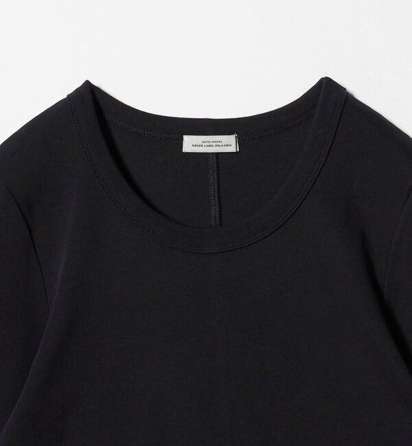UNITED ARROWS green label relaxing「フライス Uネック Tシャツ」|Tシャツ・カットソー|