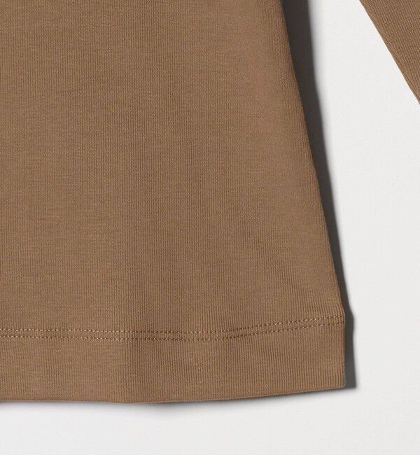 UNITED ARROWS green label relaxing「フライス Uネック Tシャツ」|Tシャツ・カットソー|