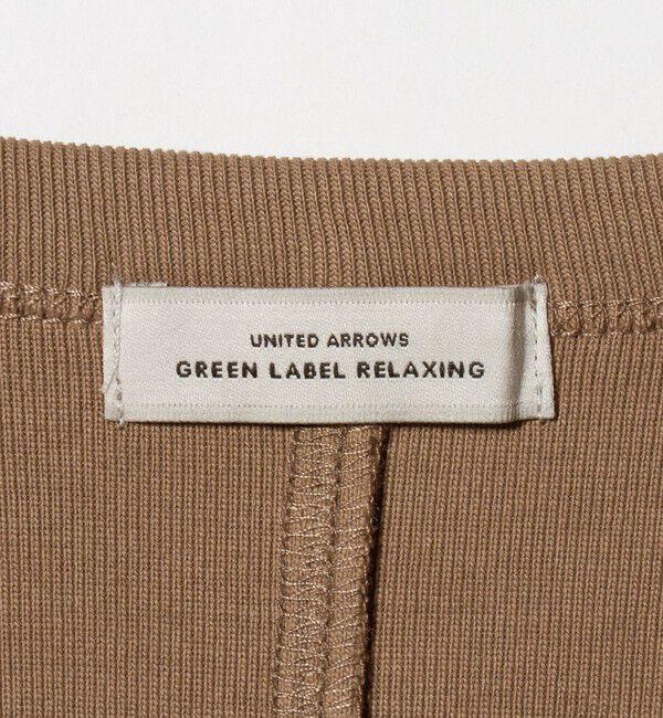 UNITED ARROWS green label relaxing「フライス Uネック Tシャツ」|Tシャツ・カットソー|