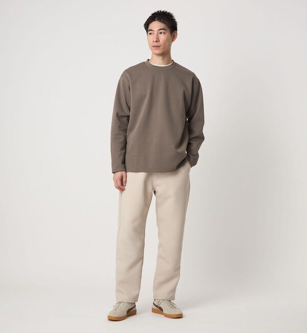 UNITED ARROWS green label relaxing「ダブルフェイス クルーネック カットソー」|Tシャツ・カットソー|