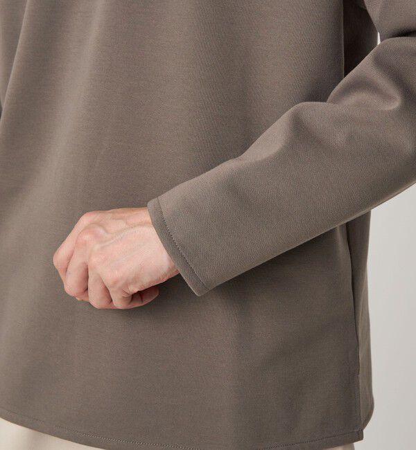 UNITED ARROWS green label relaxing「ダブルフェイス クルーネック カットソー」|Tシャツ・カットソー|