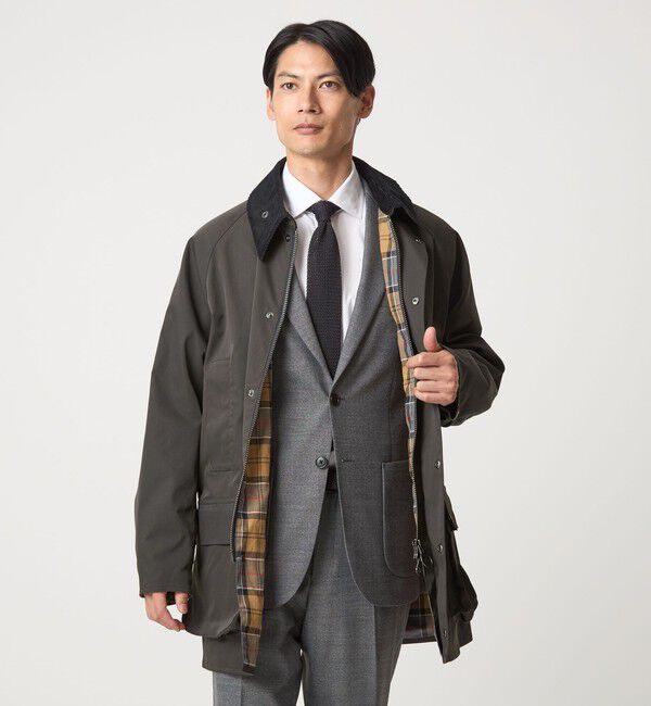 UNITED ARROWS green label relaxing「【別注】＜Barbour＞GLR オーバーサイズ ビューフォート ハンティングジャケット」|その他|