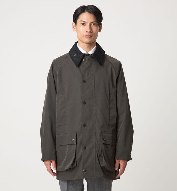 UNITED ARROWS green label relaxing「【別注】＜Barbour＞GLR オーバーサイズ ビューフォート ハンティングジャケット」|その他|