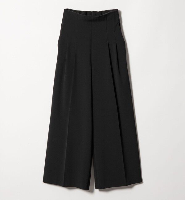 EMMEL REFINES「＜EMMEL REFINES＞EM ハイウエスト ワイドパンツ」|チノ|