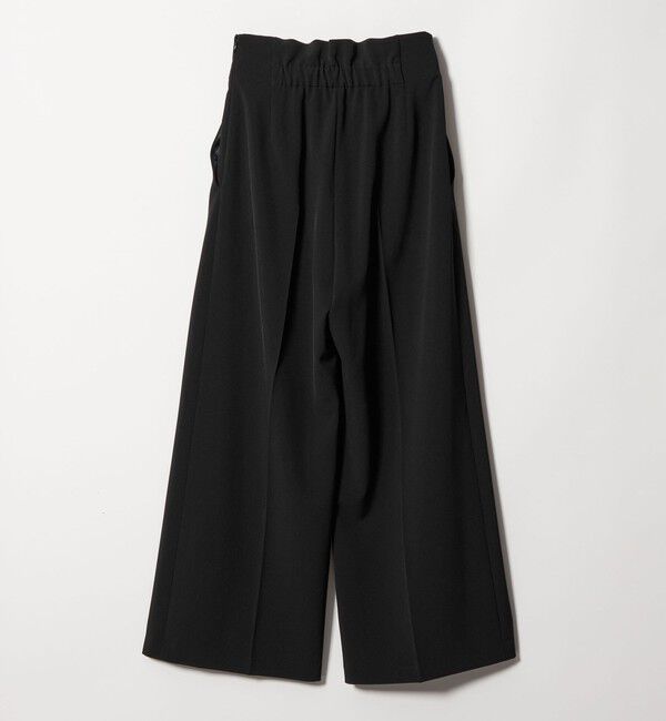 EMMEL REFINES「＜EMMEL REFINES＞EM ハイウエスト ワイドパンツ」|チノ|