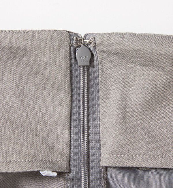 EMMEL REFINES「＜EMMEL REFINES＞EM ハイウエスト ワイドパンツ」|チノ|