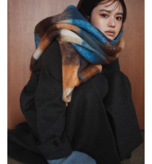 EMMEL REFINES「＜EMMEL REFINES＞EM ベルテッド フレア ロングコート」|その他|