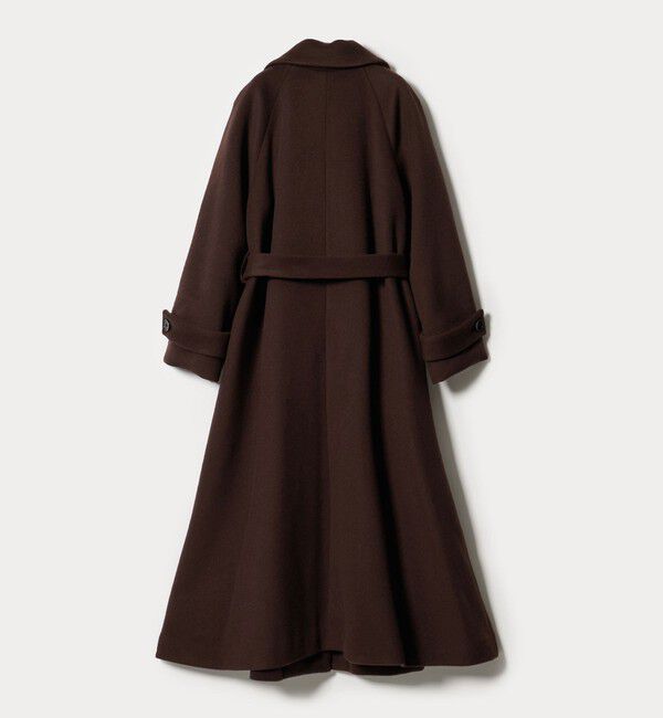 EMMEL REFINES「＜EMMEL REFINES＞EM ベルテッド フレア ロングコート」|その他|